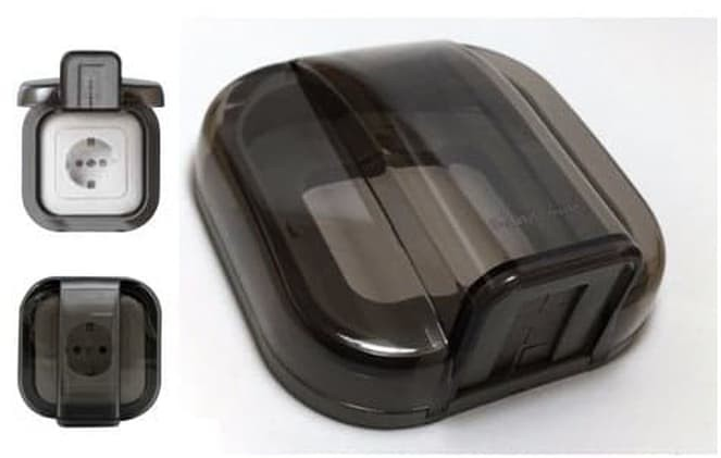 Cover Waterproof Saklar Stop kontak ｜ WEJ89911