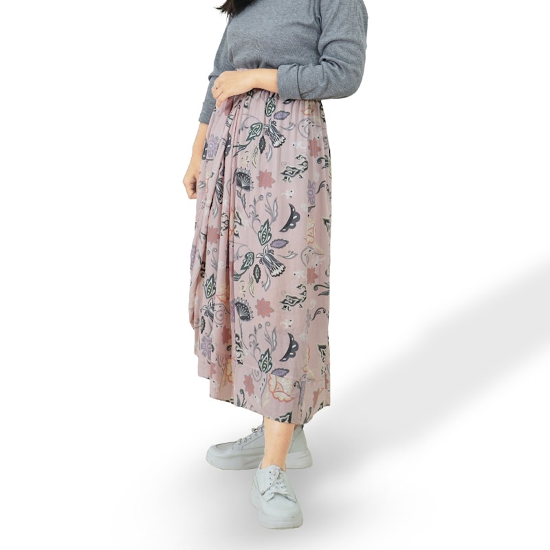 Batik Trusmi Batik Erina Pink ABK 2