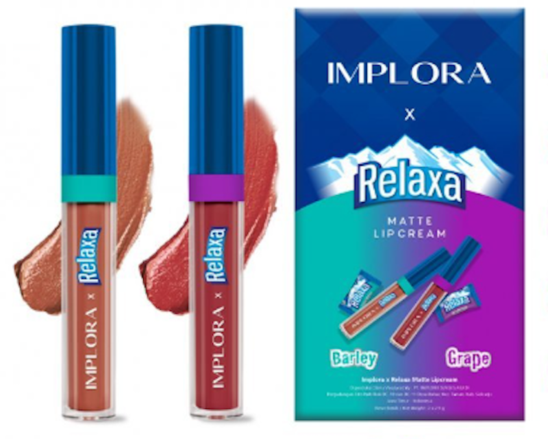 Implora X Relaxa Matte Lip Cream 1