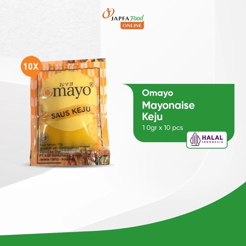 Omayo Saus Keju 2