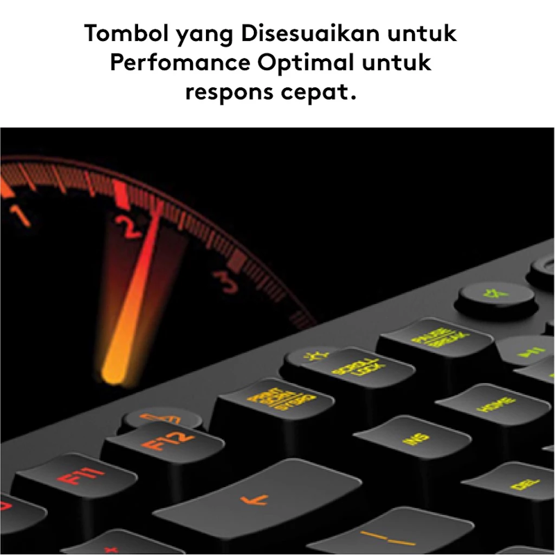 Logitech Prodigy Keyboard Gaming 5
