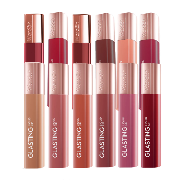 Paragon Technology and Innovation Wardah Glasting Liquid Lip 11 Petal Blush