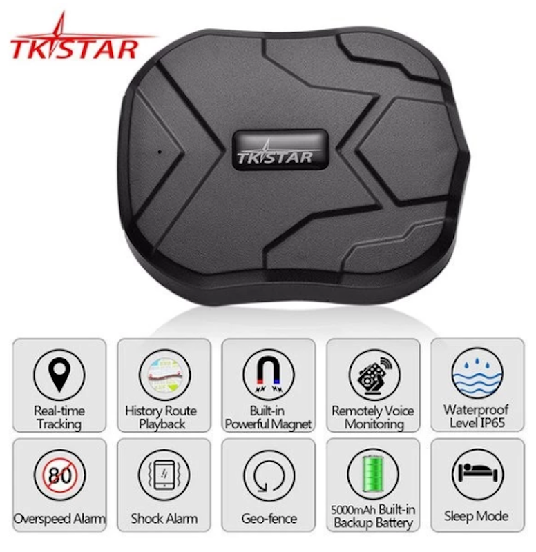 TKSTAR GPS Tracker 4G 2