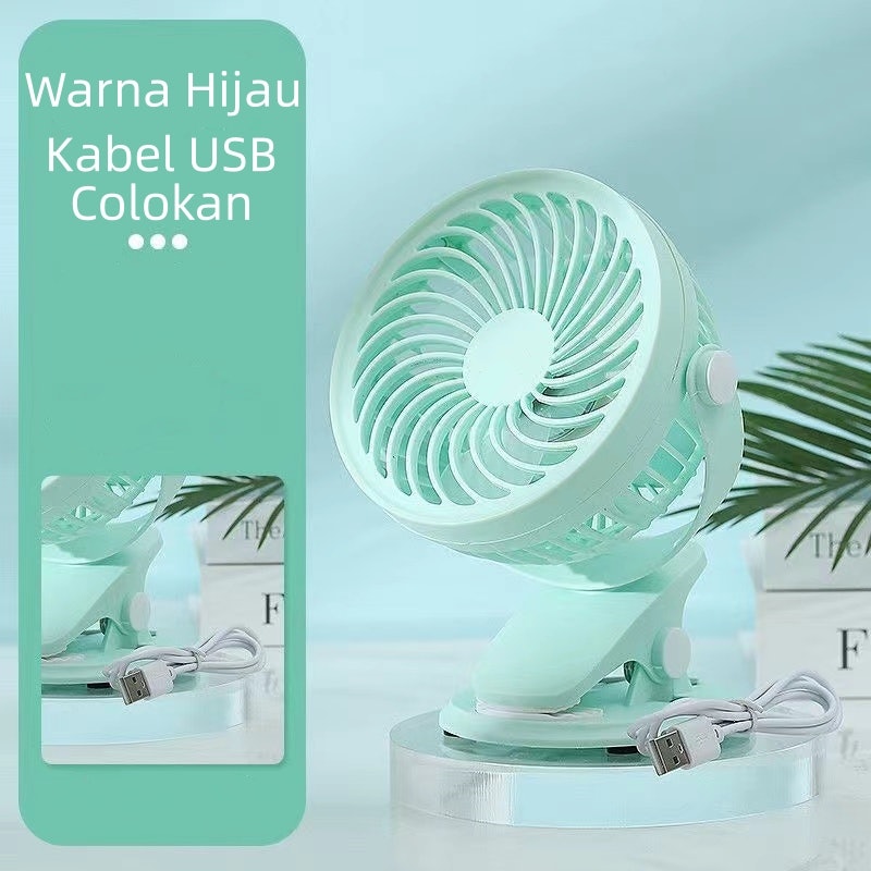 Todax Desk Fan USB 4 Inch 2