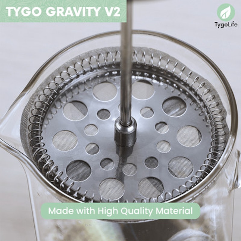 Tygo Gravity V2 French Press 5