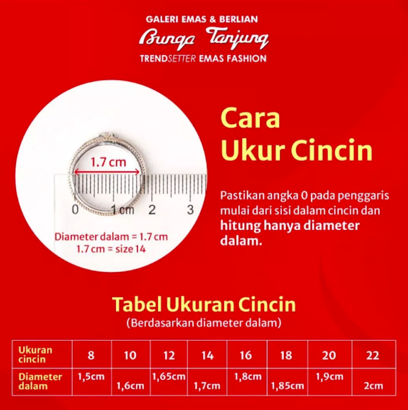 Cincin Brisia Rose Gold 5