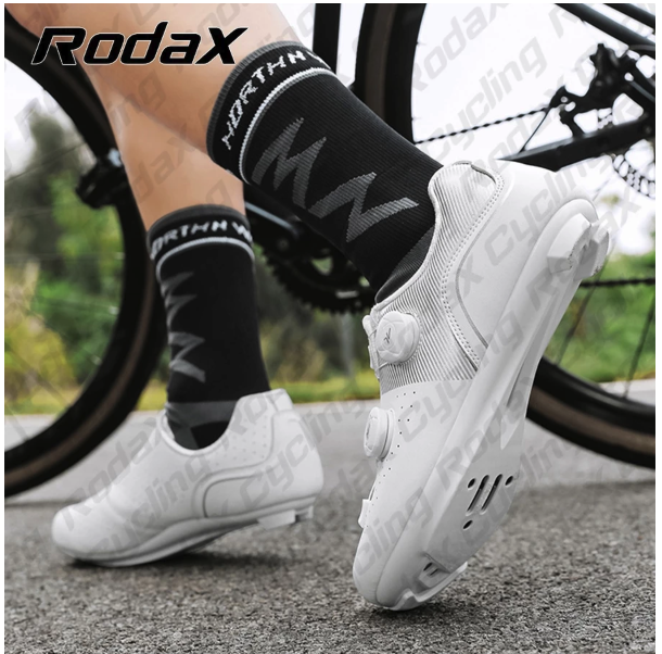 RodaX Vertex II Multi-Cleat Cycling Shoes 3