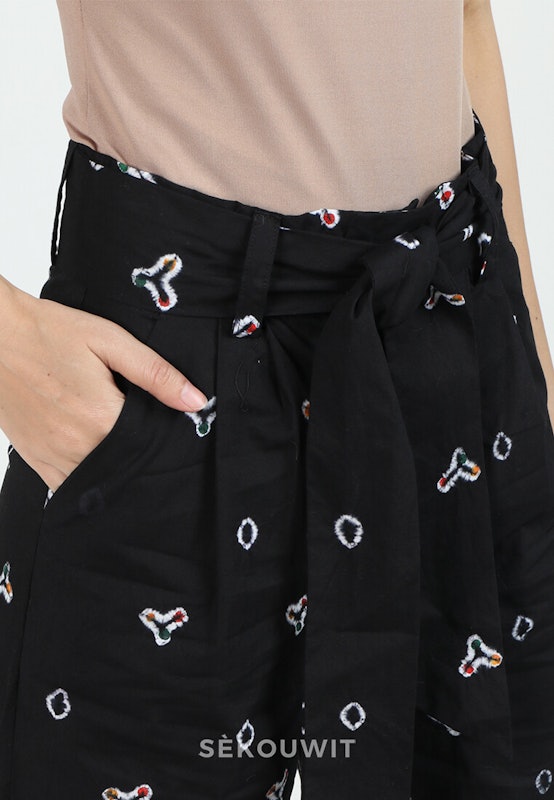 Jacob High Waist Long Culottes Peper Bag Pants 2