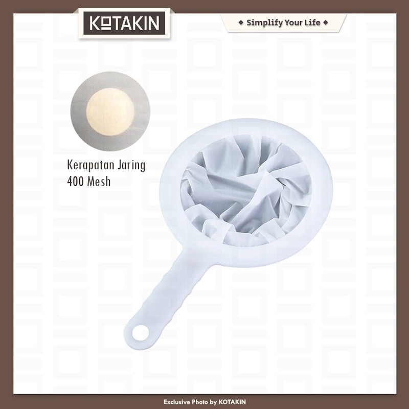 KOTAKIN Saringan Kain Nilon 400 Mesh 2