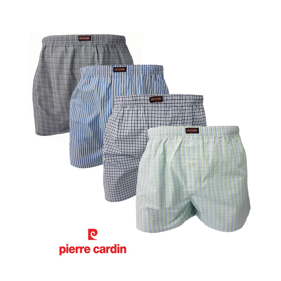 Gudang Rejeki Utama Pierre Cardin Underwear Woven Boxer 3 in 1 PCBW150-3