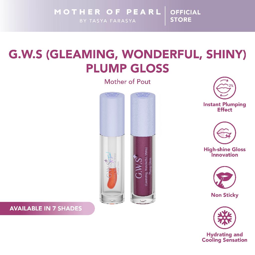 MOP G.W.S (Gleaming, Wonderful, Shiny) Plump Gloss 2