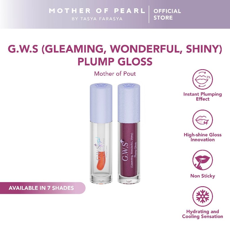 MOP G.W.S (Gleaming, Wonderful, Shiny) Plump Gloss 2