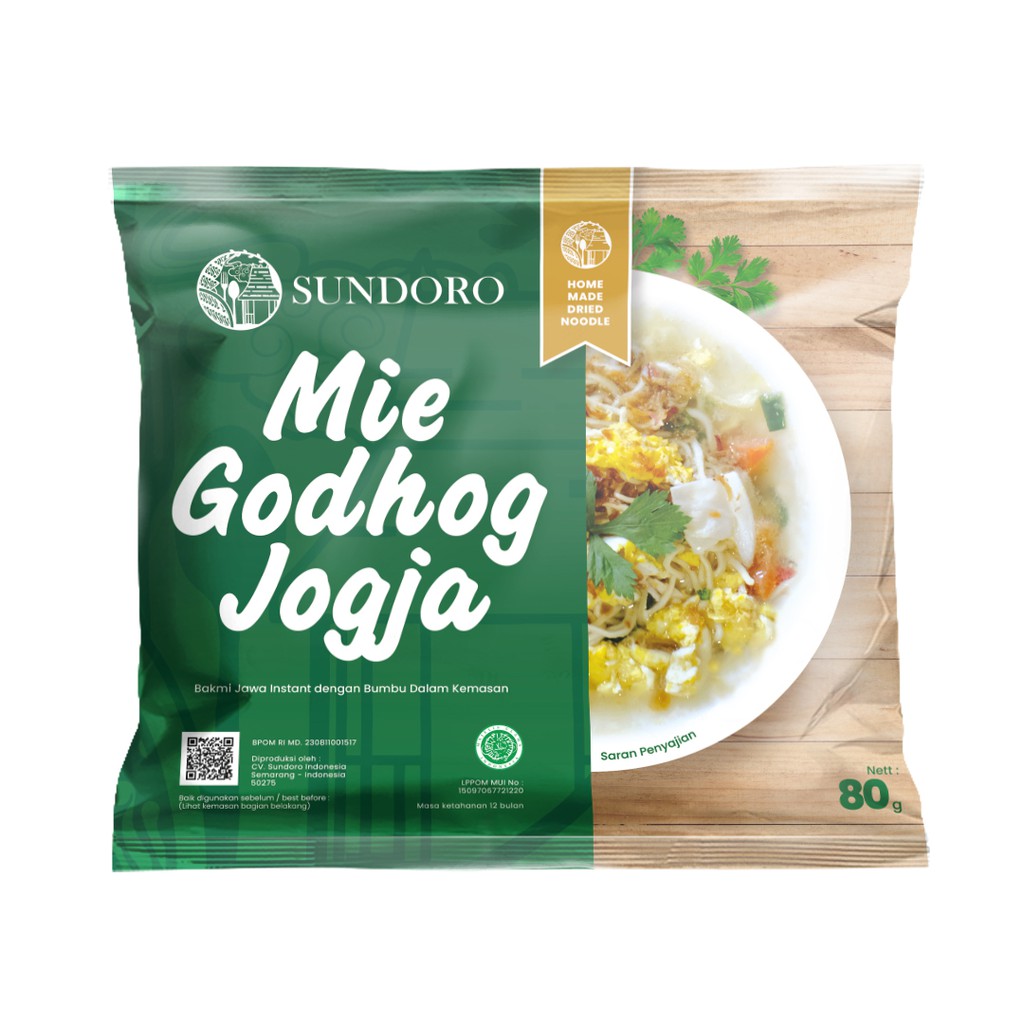 Sundoro Mie Godhog Jogja