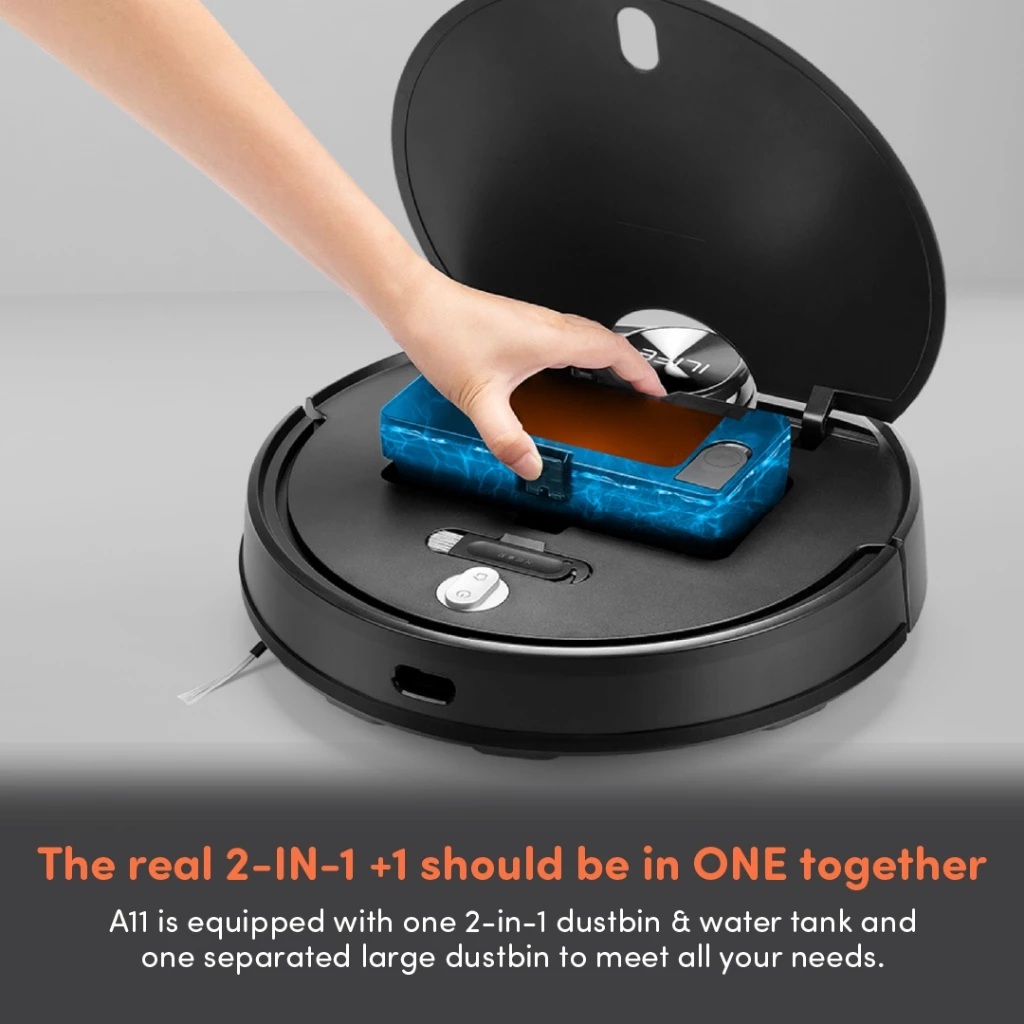 iLife Robotic Vacuum & Mop A11