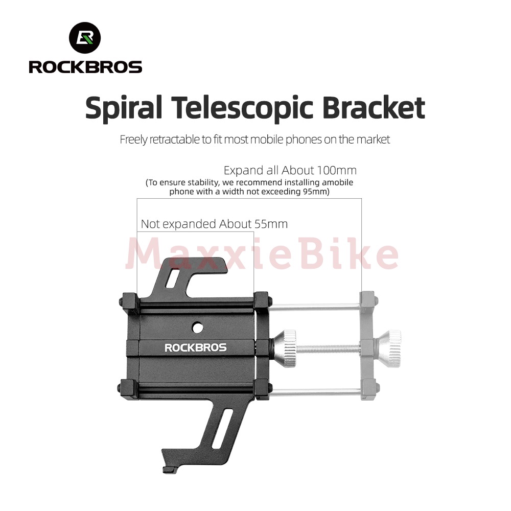 Mobile Phone Holder Adjustable Bracket Mounting Alloy 3