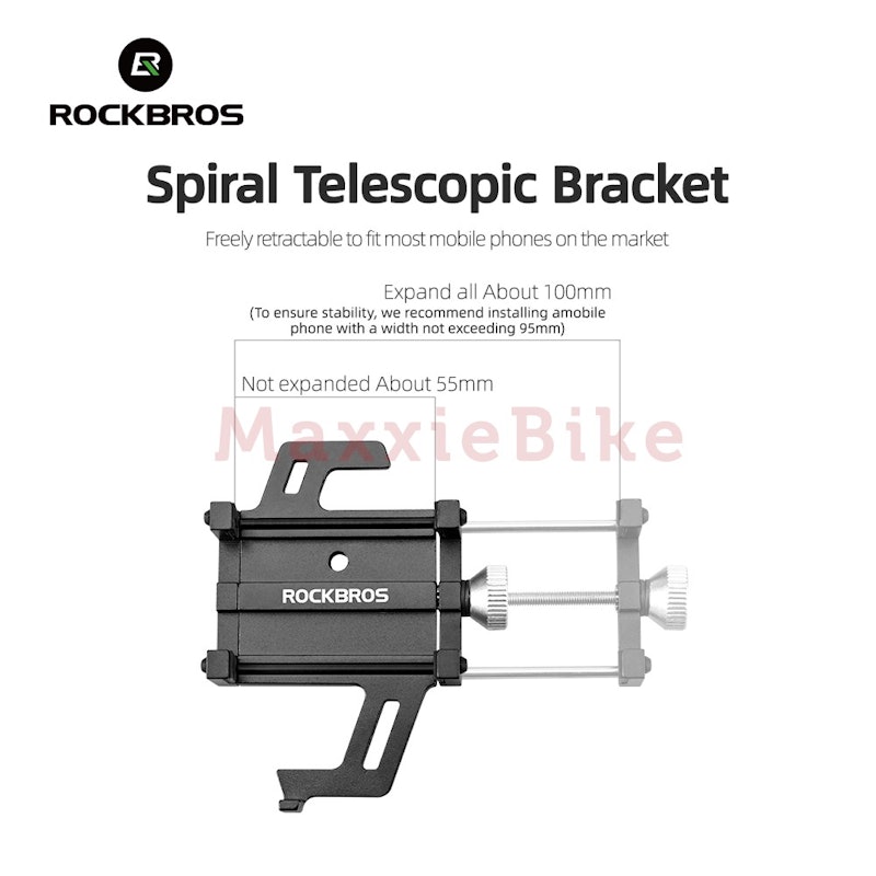 Mobile Phone Holder Adjustable Bracket Mounting Alloy 3