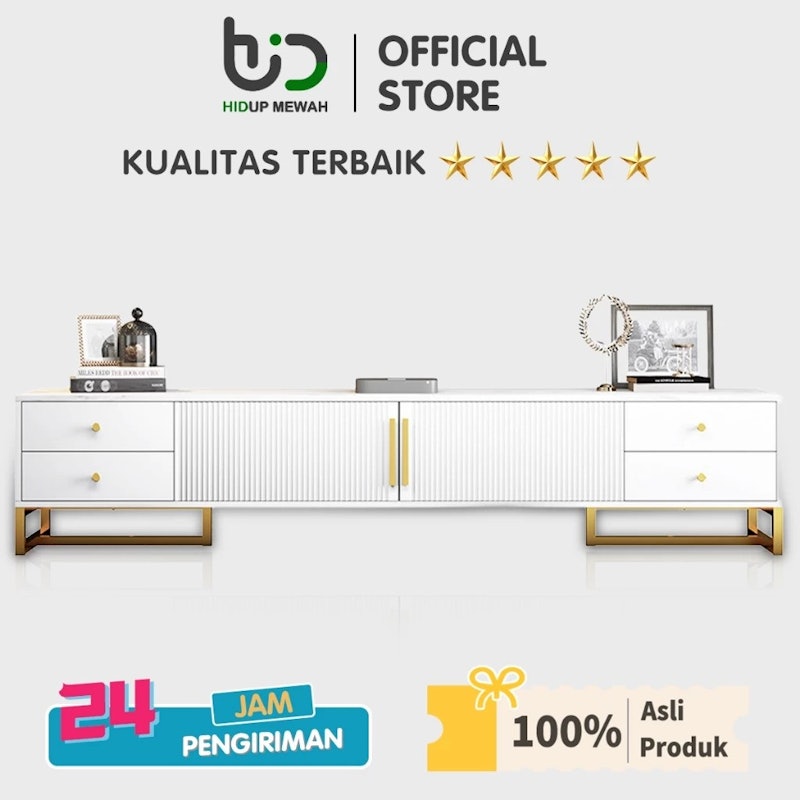Hidup Mewah Meja TV Minimalis 5