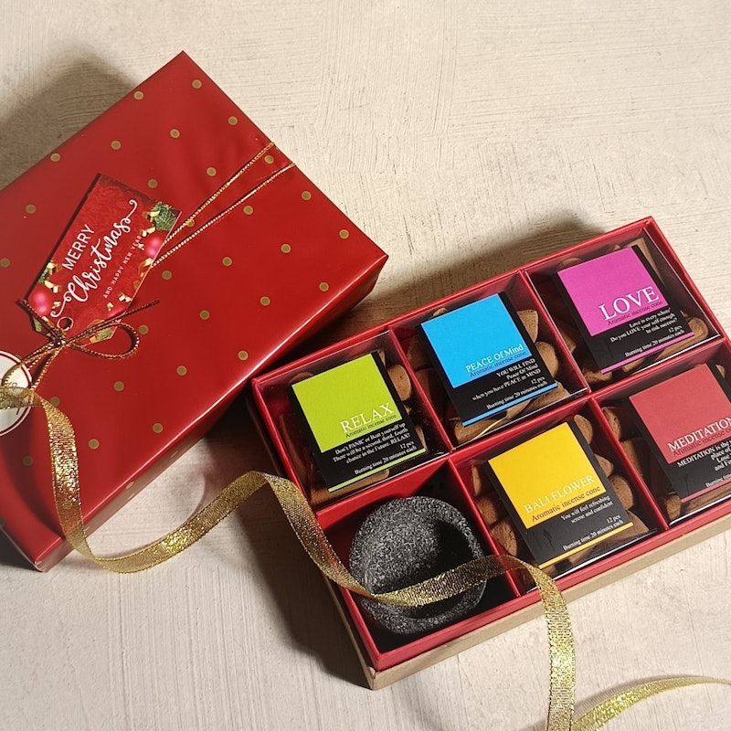 Leolle Premier Cone 5 Aroma Christmas Gift 3