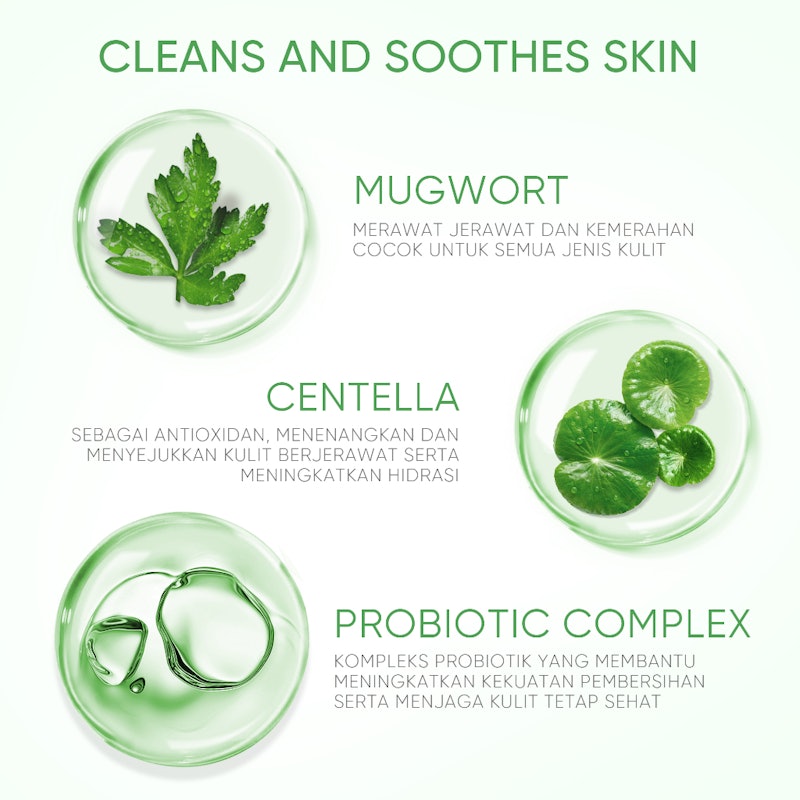 Mugwort Purifying Micellar Water 2