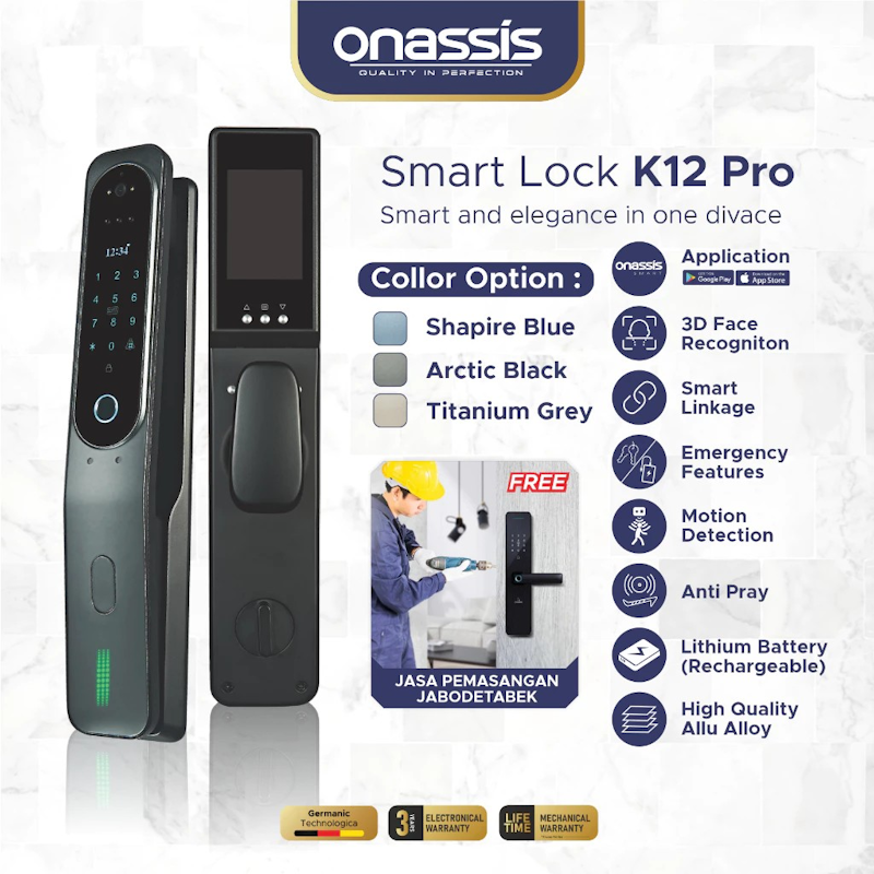 Onassis Smart Lock 2