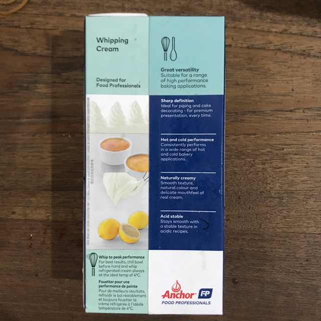 Fonterra Anchor Whipping Cream