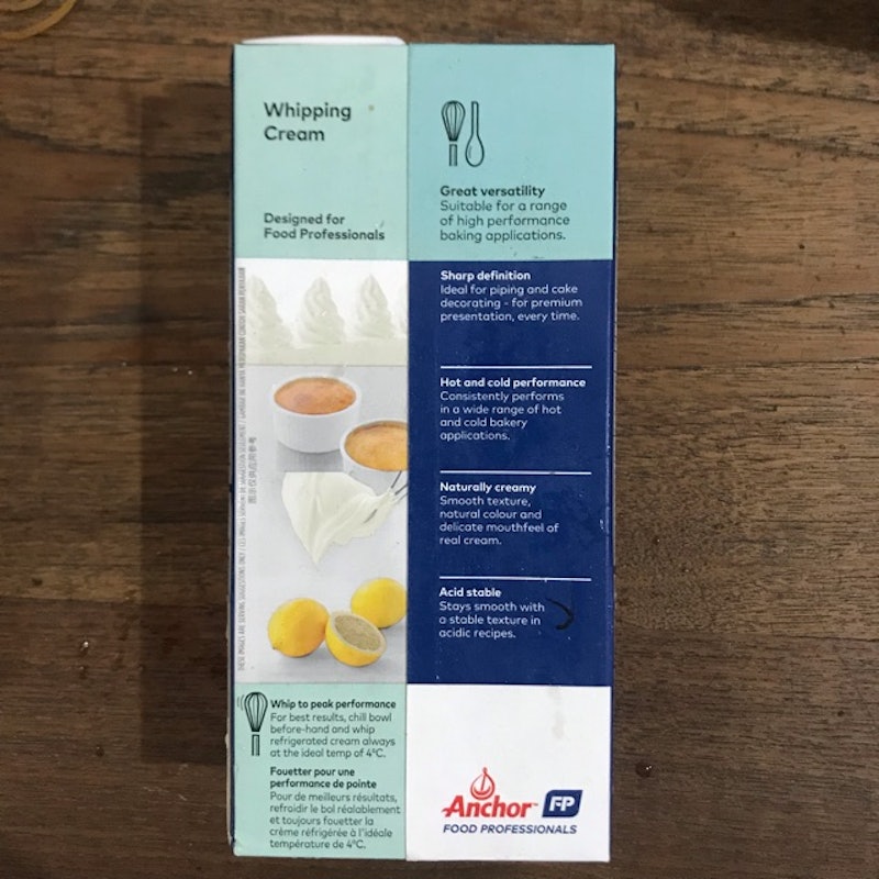 Anchor Whipping Cream 5