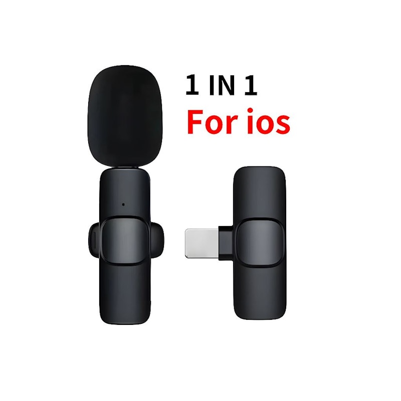LENTIVEN Wireless Mikrofon 2