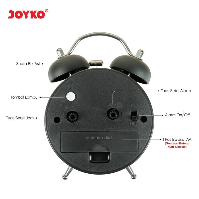 Atali Makmur Joyko Beker Alarm Clock ALCL-601