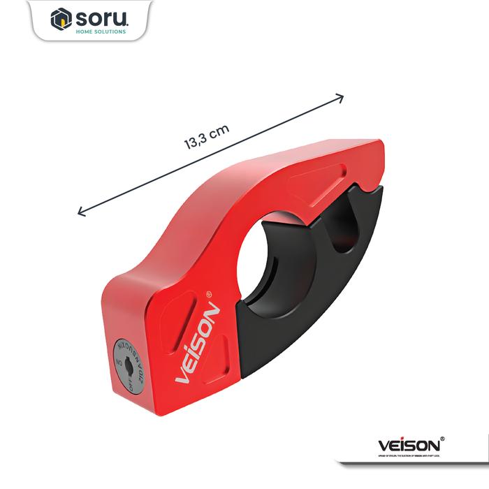 Veison Handbrake Grip Lock Anti Theft