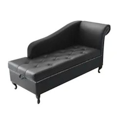 JACKY BENCH WITH STORAGE BROWN