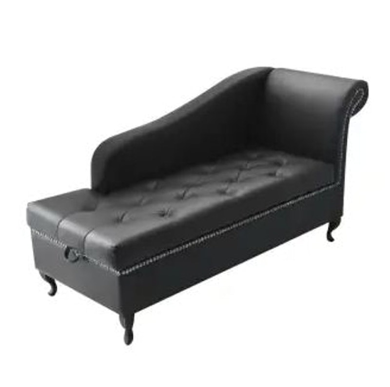 JACKY BENCH WITH STORAGE BROWN 1