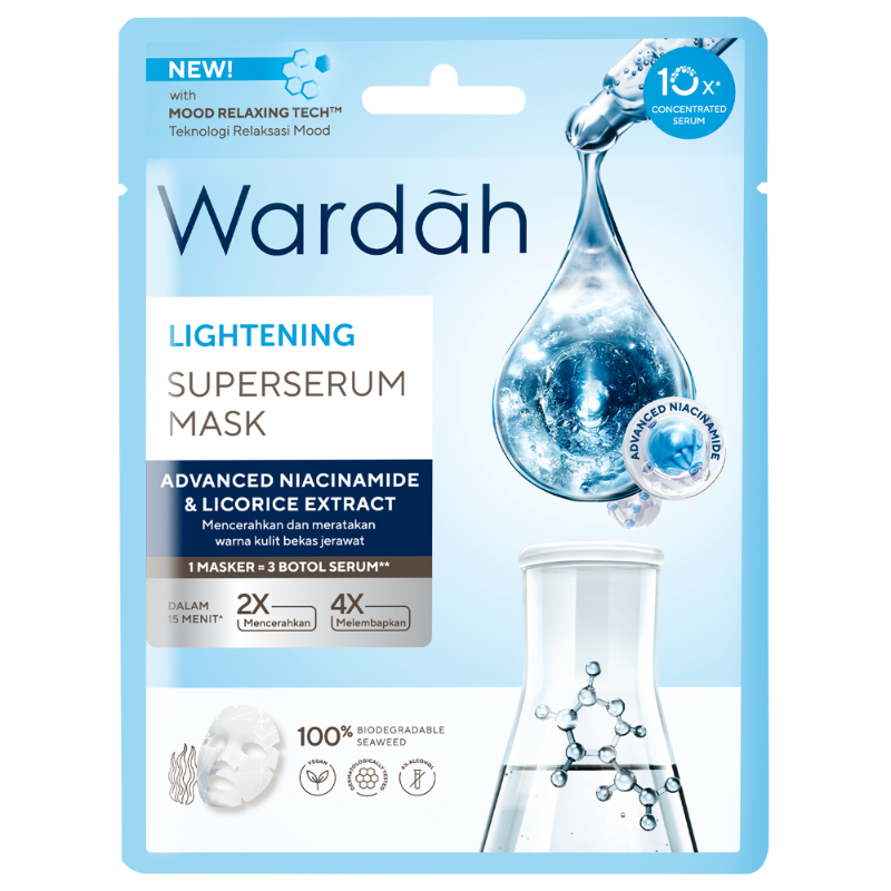 Lightening SuperSerum Mask 1