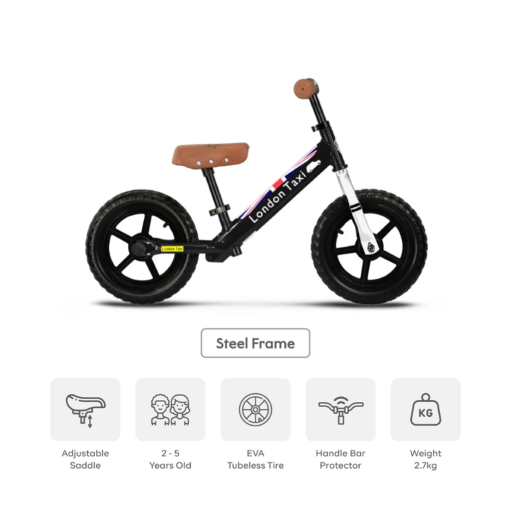 Jefferys Indonesia London Taxi Kick Bike