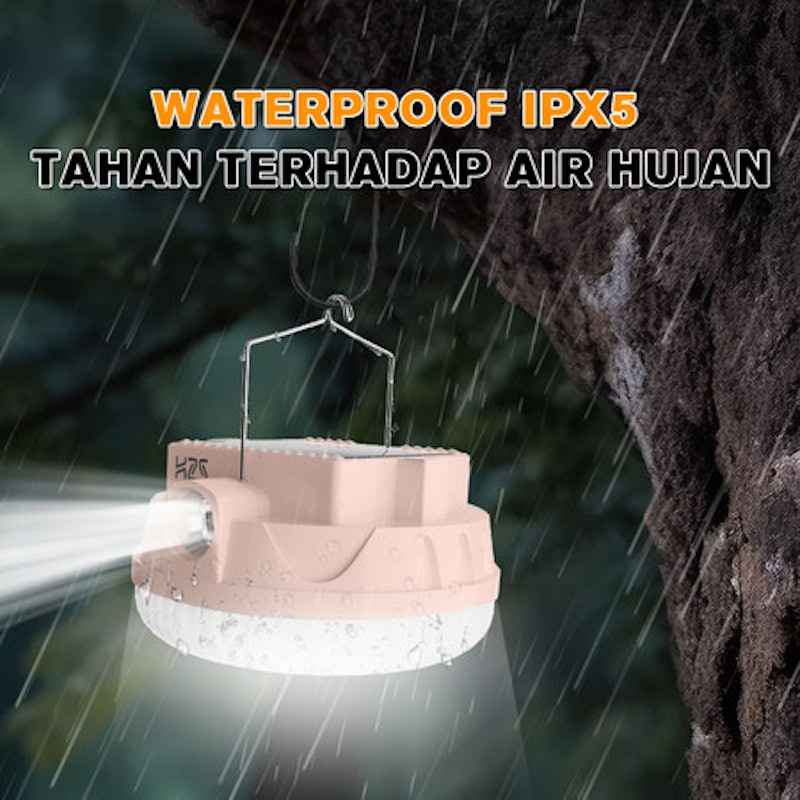 H2S Lampu Emergency UFO 2
