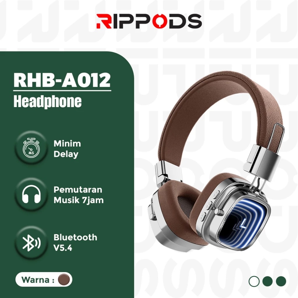 Ripple Digital Indonesia Rippods Headset Bluetooth  RHB-A012