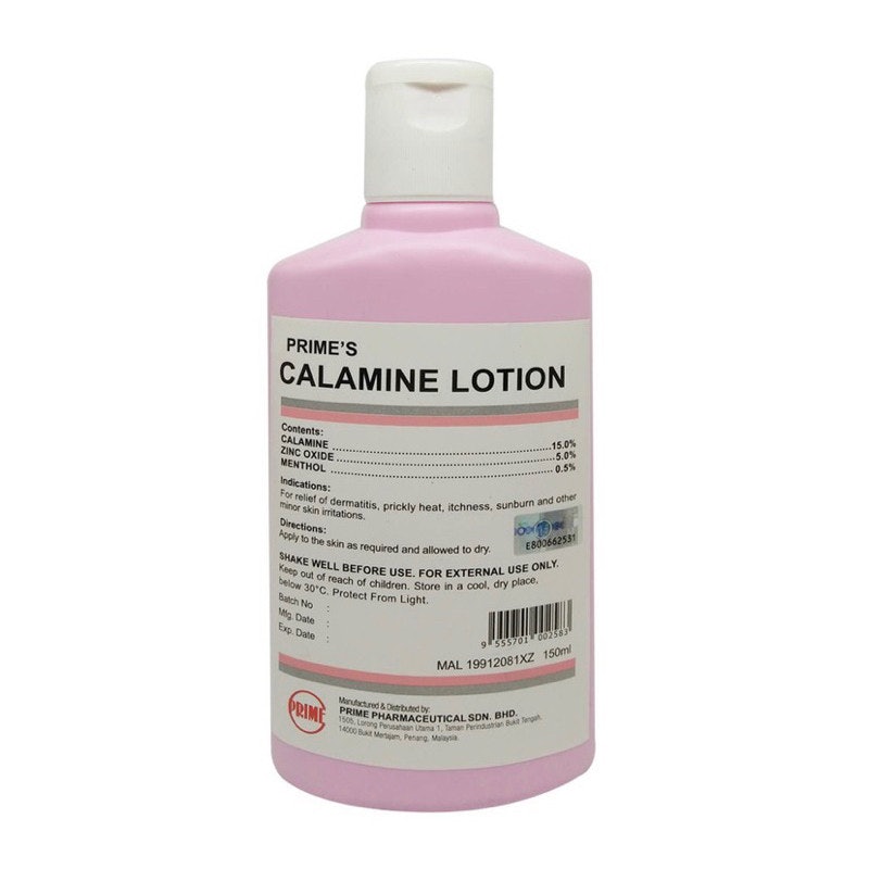 Prime's Calamine Lotion