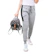 Vnoise Celana Panjang Wanita Jogger Sweatpants Yong Gray 1