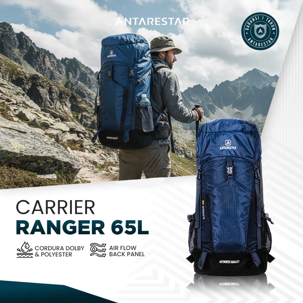 Antarestar Antarestar Carrier Backpack Ranger 65L
