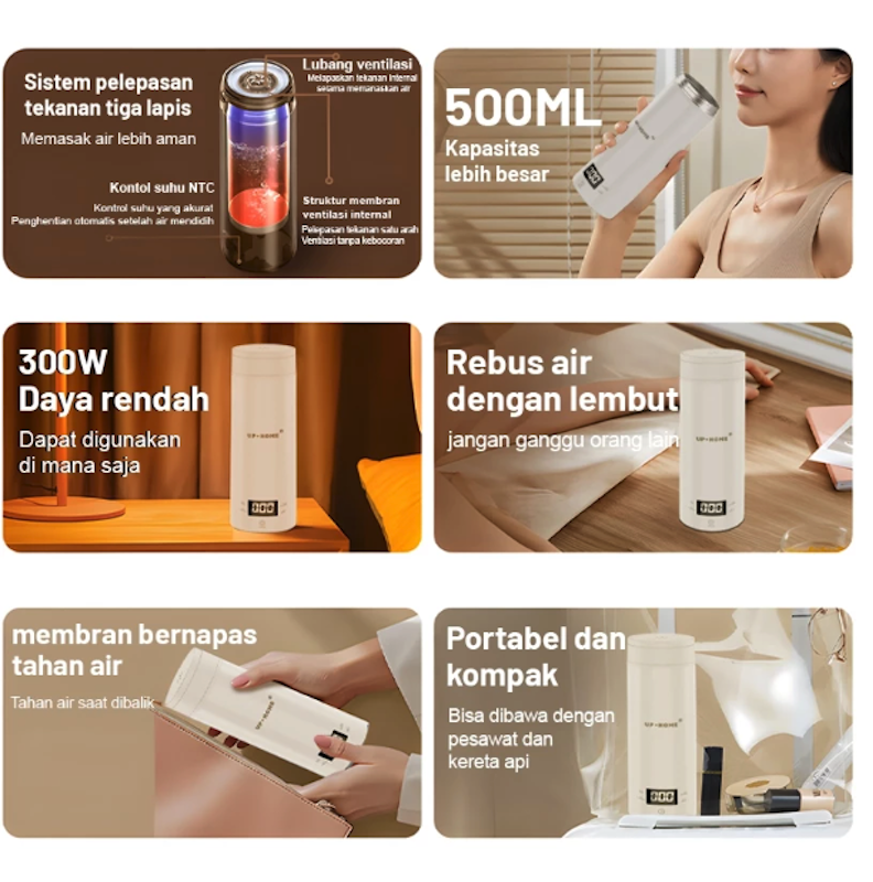 UPHOME Portable Kettle 3
