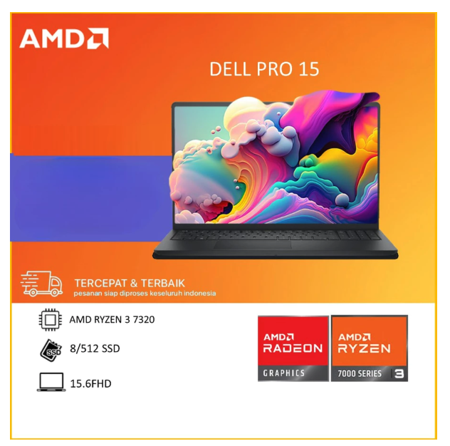 Dell Pro 15 Essential PV15255