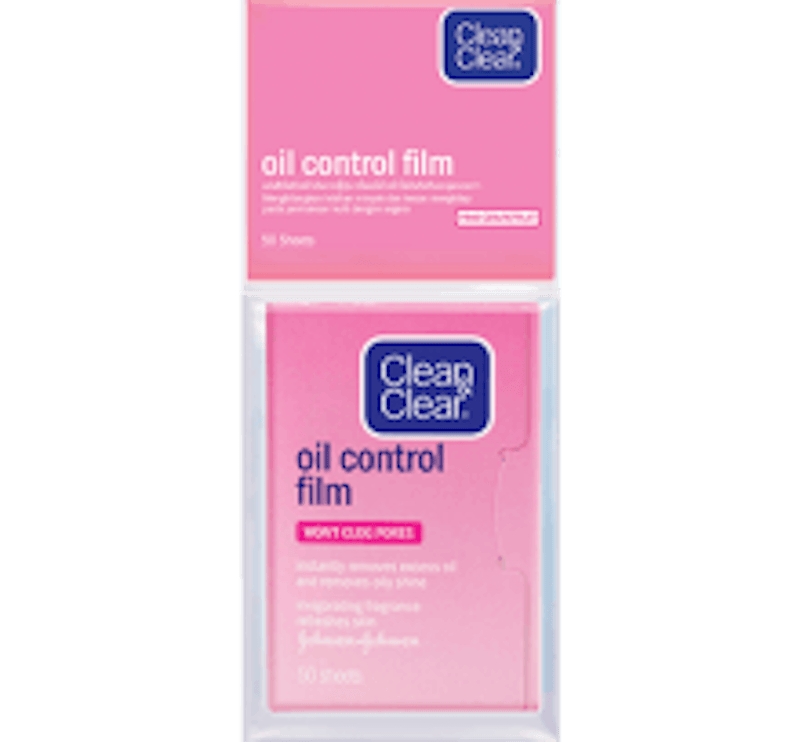 Clean & Clear® Oil Control Film Pink 1