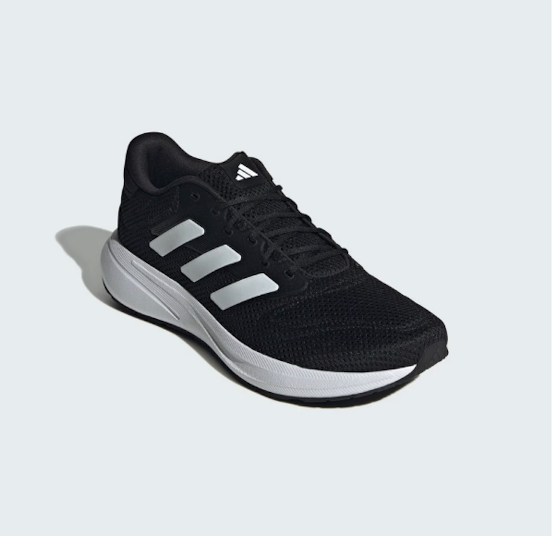 adidas Response Runner Shoes Unisex Black 4