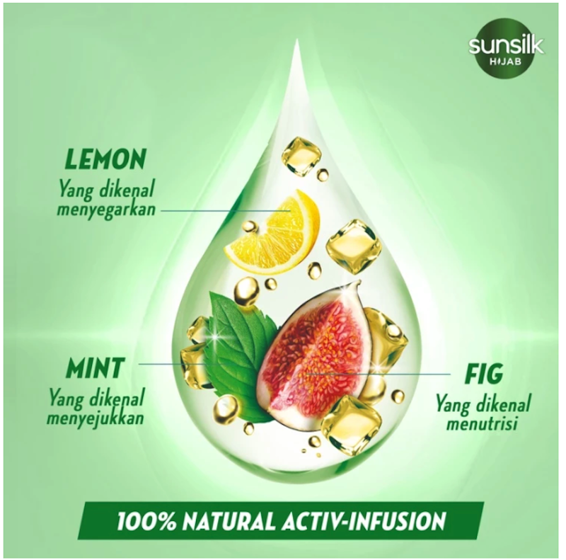 Hijab Anti Ketombe Menthol Dingin Shampo 5