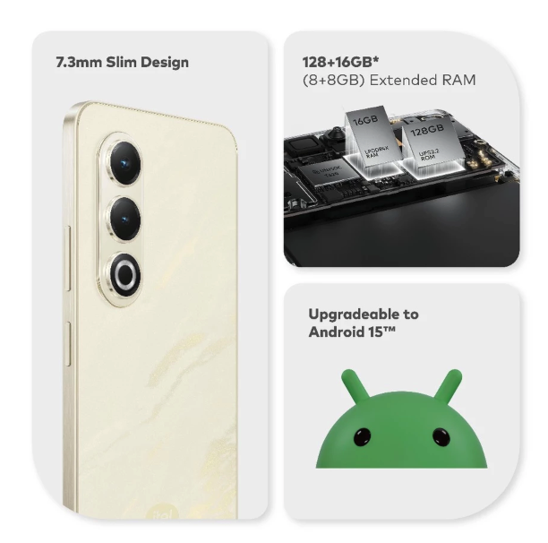 Transsion Holdings itel S25 (8+8/128 GB)