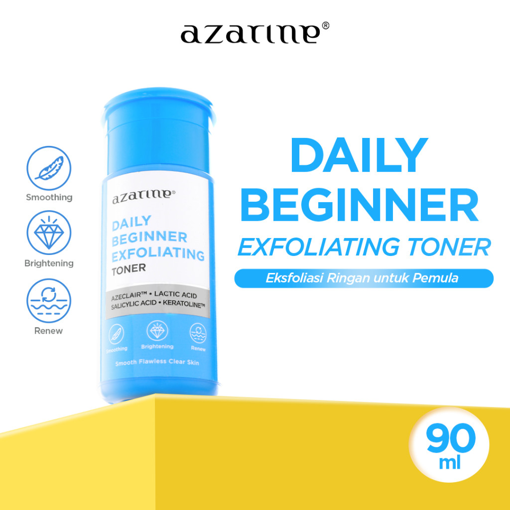 Wahana Kosmetika Indonesia Azarine® Daily Beginner Exfoliating Toner
