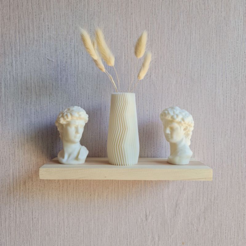 ALDEKO Rak Dinding / Rak Ambalan