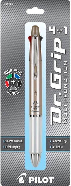 Pilot Dr.Grip 4+1 Multi-Function 
