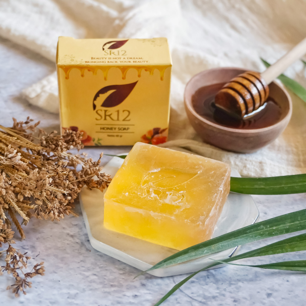 SR12 Herbal Perkasa SR12 Skincare Honey Herbal Soap