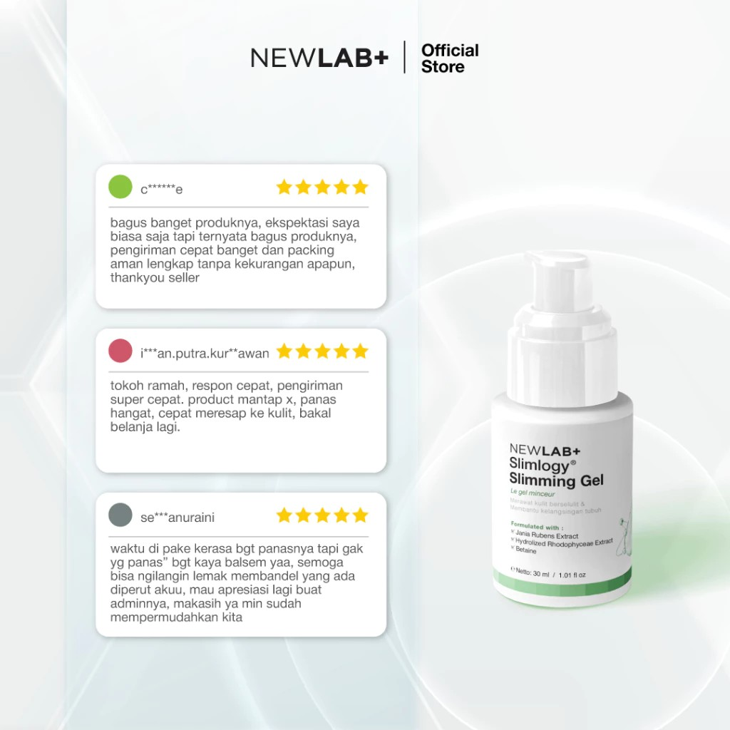 NEWLAB+ Slimlogy Slimming Gel