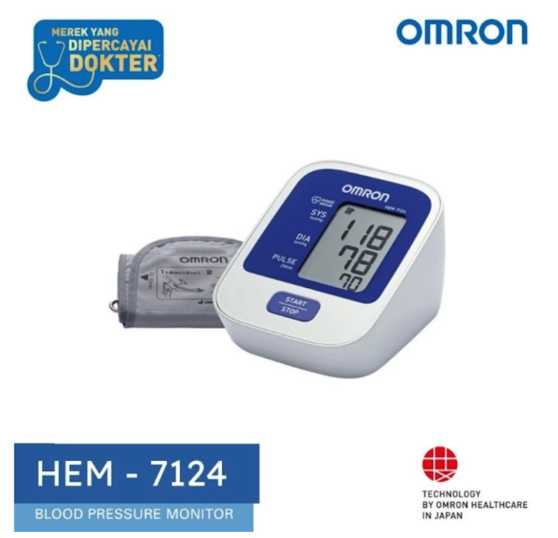 Omron Automatic Blood Pressure Monitor 3
